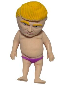 World's Smallest Classic Mini Collectable Toy Stretch Armstrong Figure  3.5" Z7